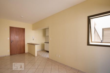 Sala de apartamento para alugar com 2 quartos, 55m² em Jardim Palma Travassos, Ribeirão Preto