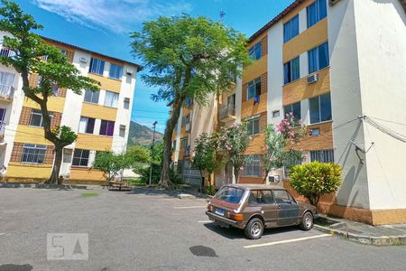 Apartamento para alugar com 50m², 2 quartos e sem vagaFachada do bloco