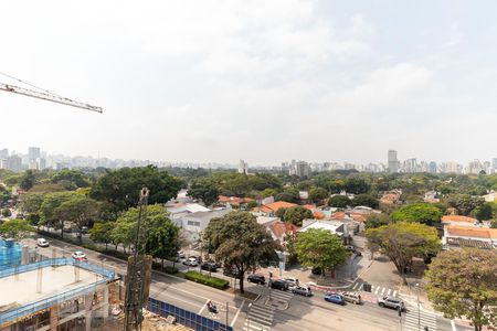 Varanda da sala - vista de apartamento para alugar com 3 quartos, 180m² em Pinheiros, São Paulo