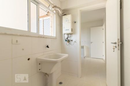 Apartamento para alugar com 100m², 3 quartos e 2 vagasÁrea de Serviço