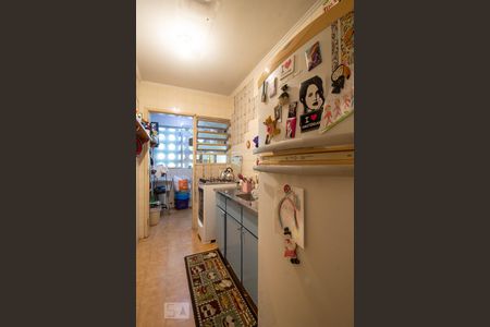 Apartamento à venda com 68m², 2 quartos e sem vaga Apartamento à venda com 68m², 2 quartos e sem vagaCozinha e Área de Serviço