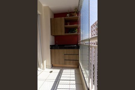 Varanda gourmet de apartamento à venda com 2 quartos, 71m² em Vila Nova Alba, São Paulo