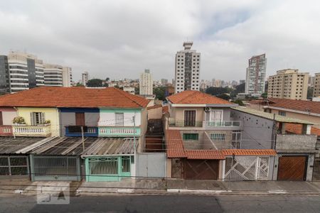 Vista do Quarto 1 de casa de condomínio para alugar com 2 quartos, 50m² em Vila Isolina Mazzei, São Paulo