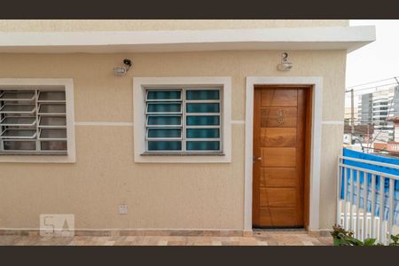 Vista da Sala de casa de condomínio para alugar com 2 quartos, 50m² em Vila Isolina Mazzei, São Paulo