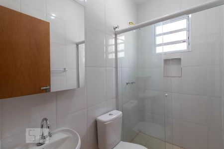 Casa de condomínio para alugar com 50m², 2 quartos e 1 vaga Casa de condomínio para alugar com 50m², 2 quartos e 1 vagaBanheiro