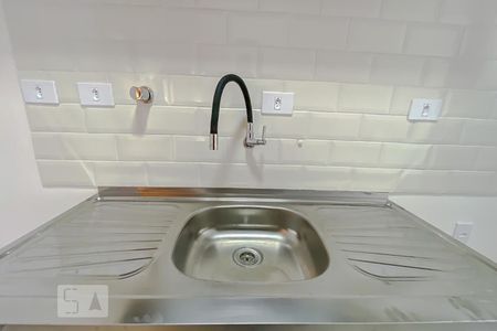 Apartamento à venda com 35m², 1 quarto e 1 vagaDetalhe Cozinha