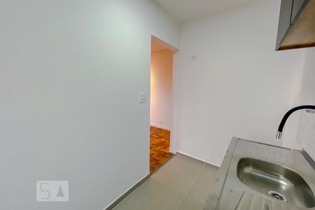 Apartamento à venda com 35m², 1 quarto e 1 vagaCozinha