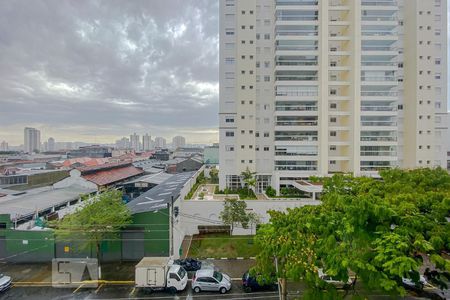 Vista da Sala de apartamento à venda com 1 quarto, 35m² em Mooca, São Paulo