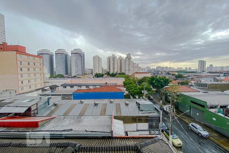 Vista do Quarto de apartamento à venda com 1 quarto, 35m² em Mooca, São Paulo