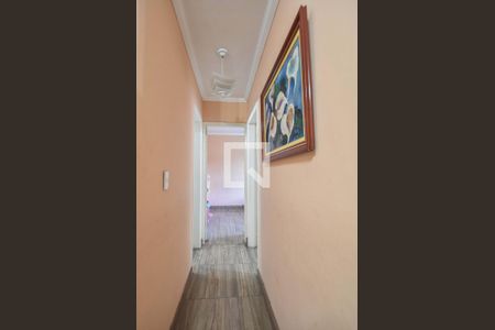 Corredor de apartamento para alugar com 2 quartos, 72m² em Santo Amaro, São Paulo