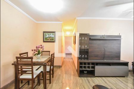 Sala de Jantar de apartamento para alugar com 3 quartos, 72m² em Santo Amaro, São Paulo