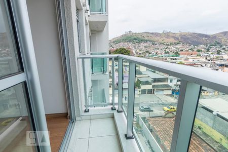 Varanda da Sala de apartamento à venda com 2 quartos, 44m² em Irajá, Rio de Janeiro