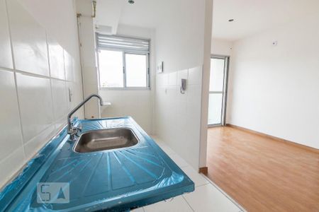 Apartamento à venda com 44m², 2 quartos e 1 vagaCozinha