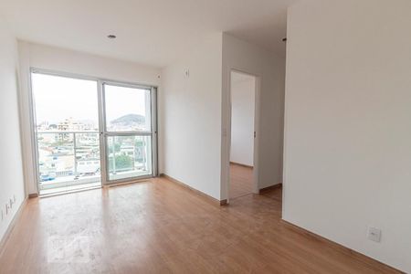 Sala de apartamento para alugar com 2 quartos, 44m² em Irajá, Rio de Janeiro