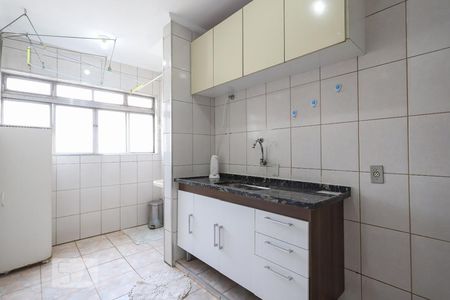 Apartamento à venda com 50m², 2 quartos e 1 vagaCozinha e Área de Serviço