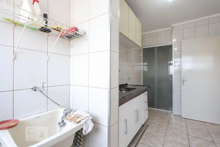 Apartamento à venda com 50m², 2 quartos e 1 vagaCozinha e Área de Serviço