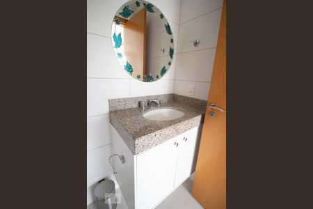 Banheiro de apartamento para alugar com 1 quarto, 32m² em Norte (águas Claras), Brasília