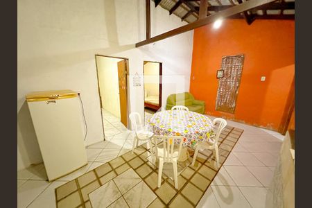 Sala de Jantar de casa para alugar com 2 quartos, 150m² em Cachoeira do Bom Jesus, Florianópolis