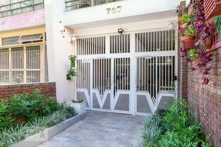 Studio para alugar com 40m², 1 quarto e sem vagaFachada