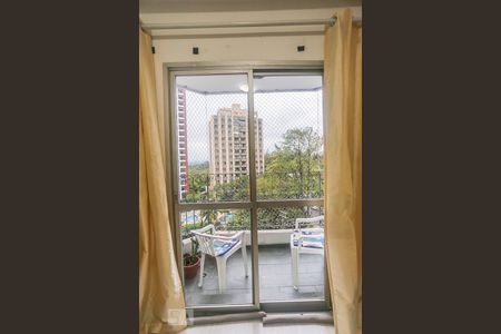 Sala de Estar de apartamento à venda com 2 quartos, 74m² em Vila Indiana, São Paulo