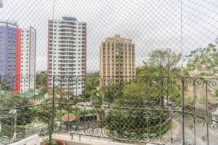 Varanda da Sala  de apartamento à venda com 2 quartos, 74m² em Vila Indiana, São Paulo