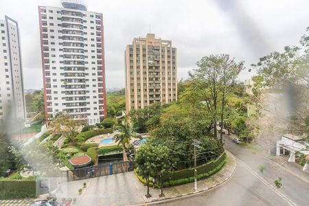 Varanda da Sala  Vista de apartamento à venda com 2 quartos, 74m² em Vila Indiana, São Paulo