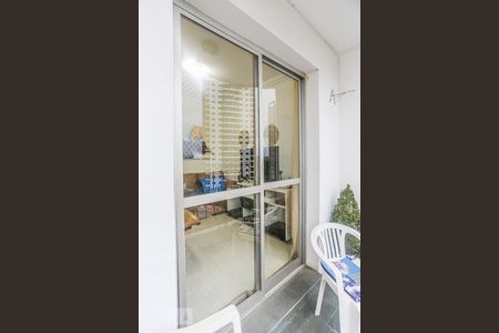 Varanda da Sala  de apartamento à venda com 2 quartos, 74m² em Vila Indiana, São Paulo