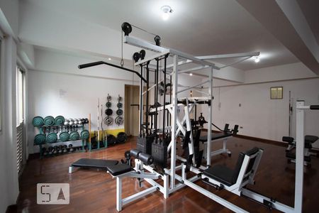 Apartamento à venda com 74m², 2 quartos e 1 vagaArea Comum Academia