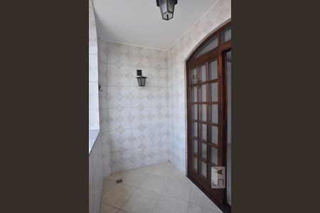 Varanda da Suíte de apartamento para alugar com 1 quarto, 55m² em Tanque, Rio de Janeiro