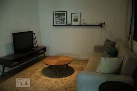 Sala de apartamento para alugar com 2 quartos, 110m² em Paraíso, São Paulo