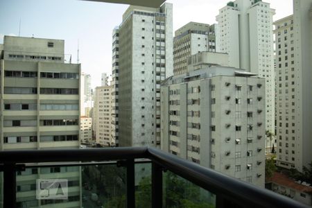 vista da Sacada de apartamento para alugar com 2 quartos, 110m² em Paraíso, São Paulo