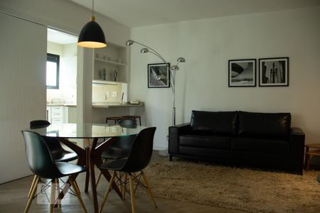 Sala de apartamento para alugar com 2 quartos, 110m² em Paraíso, São Paulo