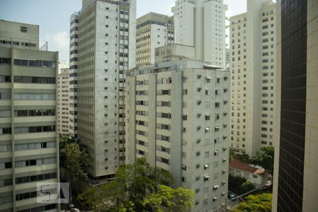 Vista do Quarto de apartamento para alugar com 2 quartos, 110m² em Paraíso, São Paulo