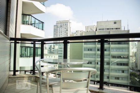 Sacada de apartamento para alugar com 2 quartos, 110m² em Paraíso, São Paulo