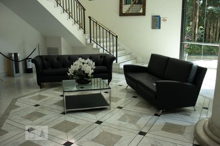 Apartamento para alugar com 110m², 2 quartos e 2 vagas Apartamento para alugar com 110m², 2 quartos e 2 vagasHall de Entrada