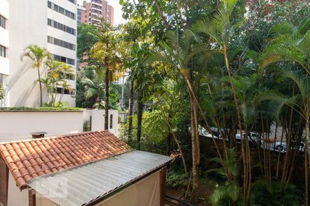 Vista da Sala de apartamento para alugar com 2 quartos, 60m² em Jardim Parque Morumbi, São Paulo