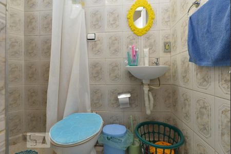 Banheiro de Serviço de apartamento à venda com 2 quartos, 100m² em Campos Elíseos, São Paulo
