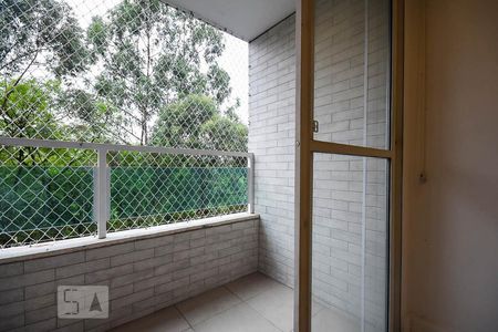 Varanda de apartamento à venda com 2 quartos, 134m² em Paraíso do Morumbi, São Paulo