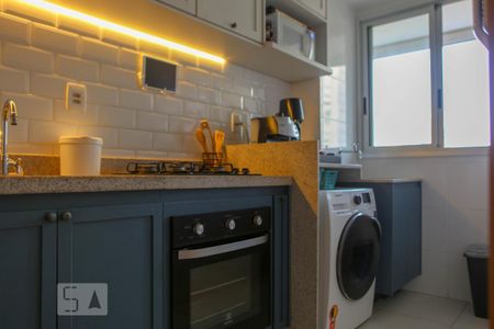 Apartamento para alugar com 53m², 2 quartos e 1 vagaCozinha e Área de Serviço