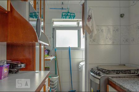 Cozinha de apartamento à venda com 2 quartos, 56m² em Freguesia do Ó, São Paulo