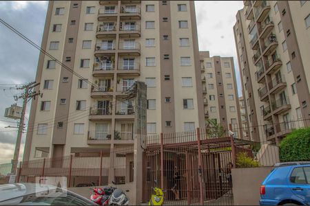 Apartamento à venda com 56m², 2 quartos e 1 vagaFachada