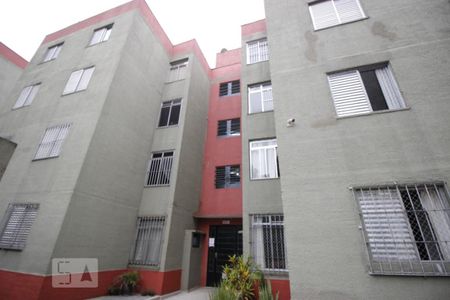 Apartamento à venda com 55m², 2 quartos e 1 vagaFachada