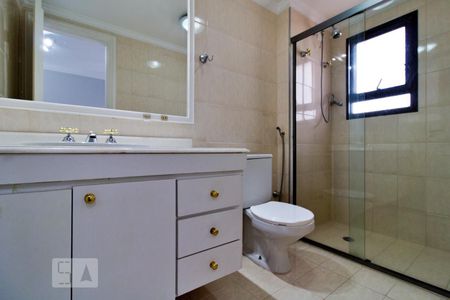 Apartamento para alugar com 135m², 3 quartos e 2 vagasBanheiro da Suíte 3