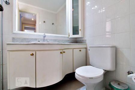 Apartamento para alugar com 135m², 3 quartos e 2 vagasBanheiro da Suíte 2