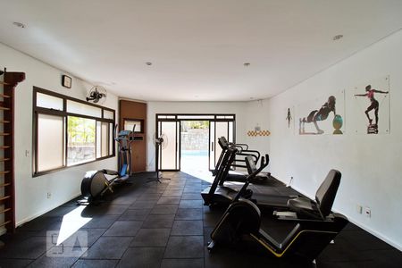 Apartamento para alugar com 135m², 3 quartos e 2 vagasÁrea comum - Academia