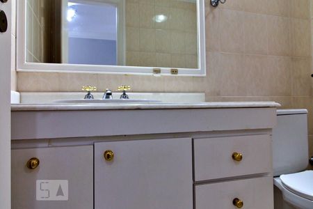 Apartamento para alugar com 135m², 3 quartos e 2 vagasBanheiro da Suíte 3
