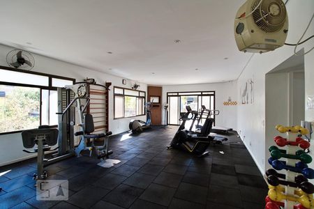 Apartamento para alugar com 135m², 3 quartos e 2 vagasÁrea comum - Academia