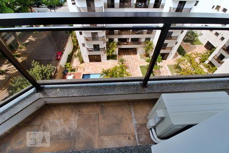 Apartamento para alugar com 135m², 3 quartos e 2 vagasSacada da Suíte 3