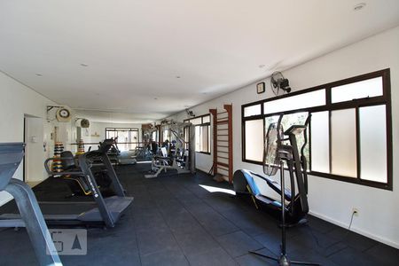 Apartamento para alugar com 135m², 3 quartos e 2 vagasÁrea comum - Academia