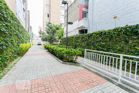 Área Comum - Entrada de kitnet/studio para alugar com 1 quarto, 35m² em Brás, São Paulo